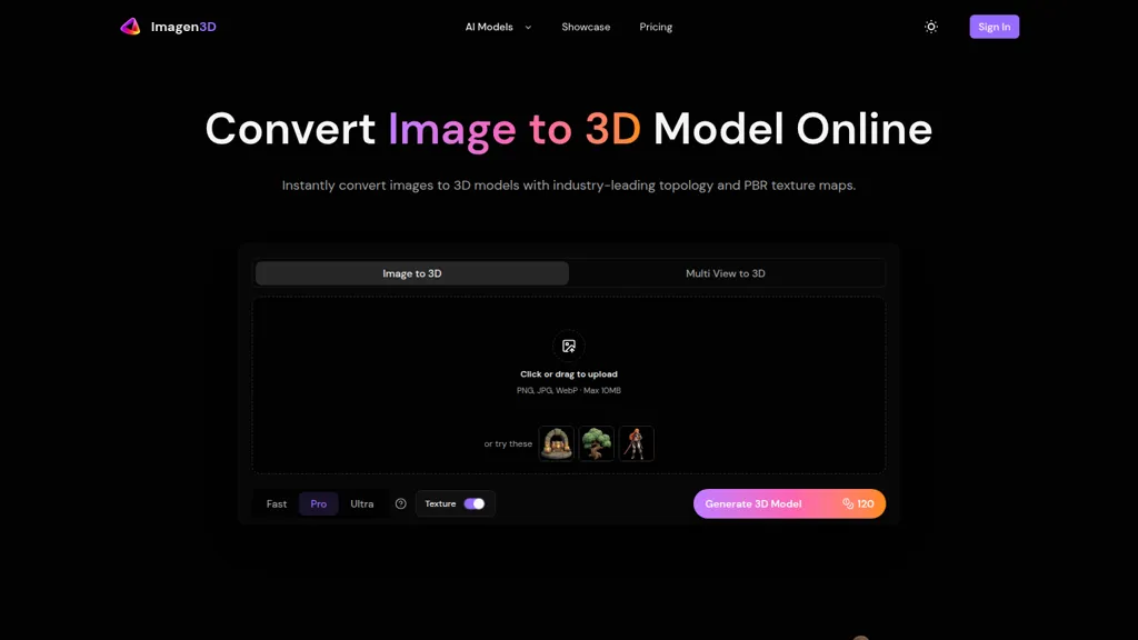 Imagen3D alternatives and competitors
