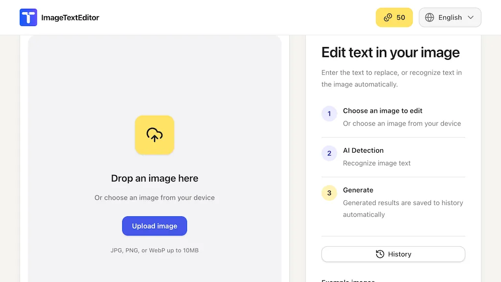 ImageTextEditor screenshot