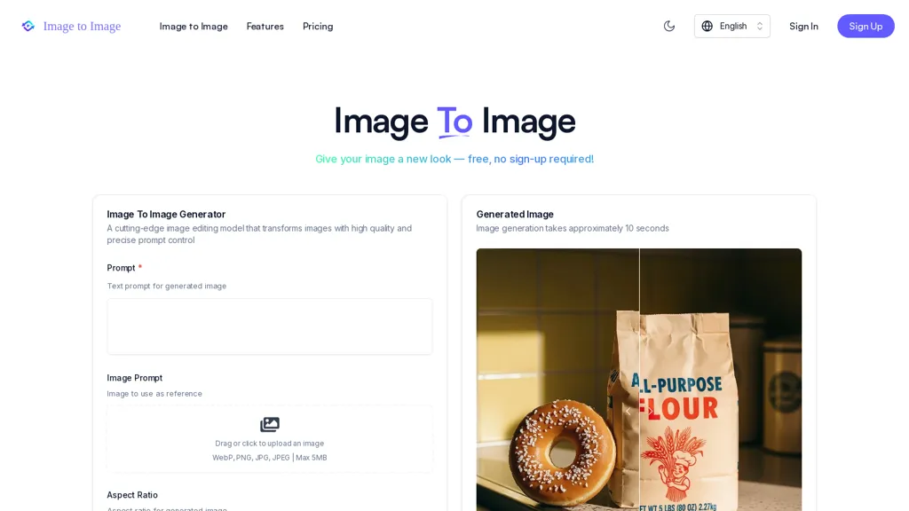 ImagetoImage.tech alternatives and competitors