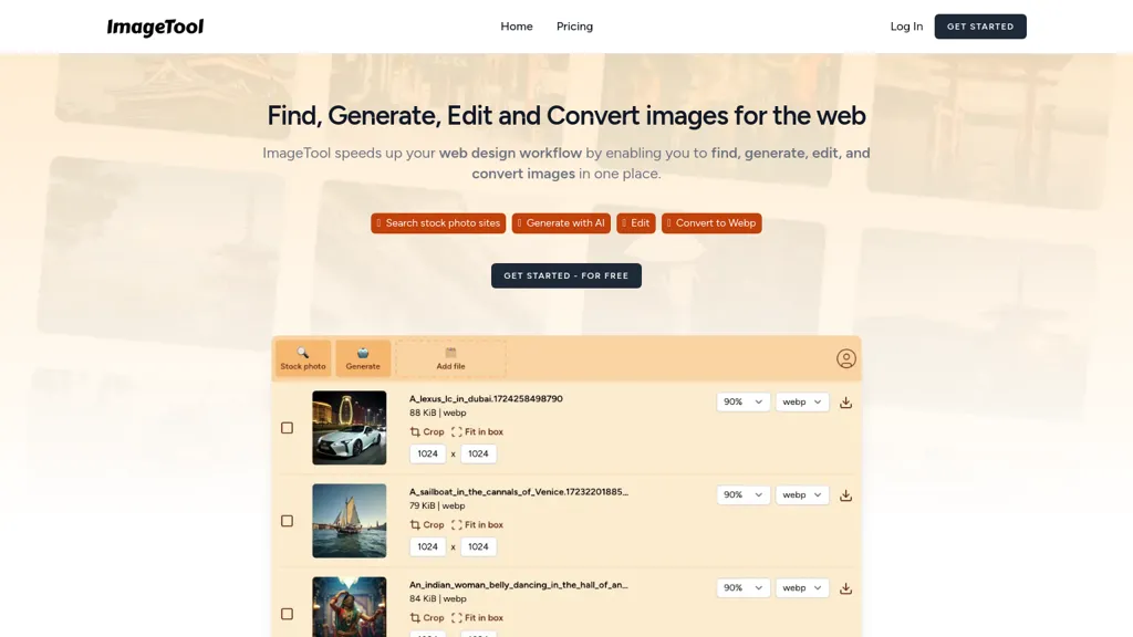 ImageTool website