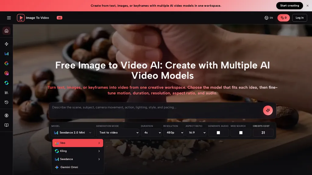 imagetovideo-ai.org screenshot