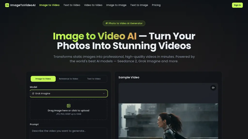 ImageToVideos.ai alternatives and competitors
