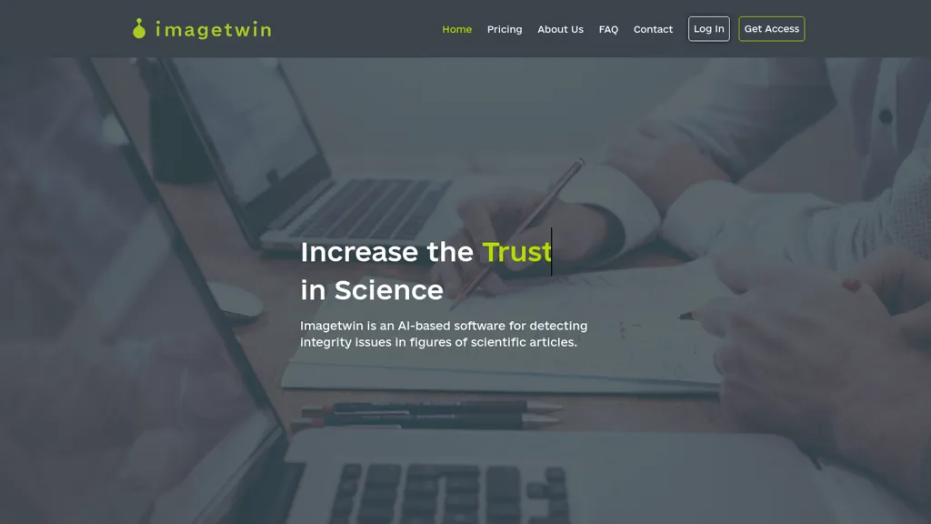 ImageTwin website