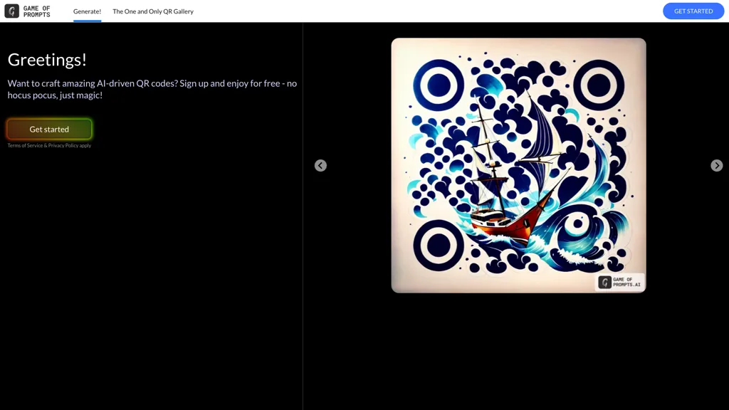 ImagineQR — gameofprompts.ai