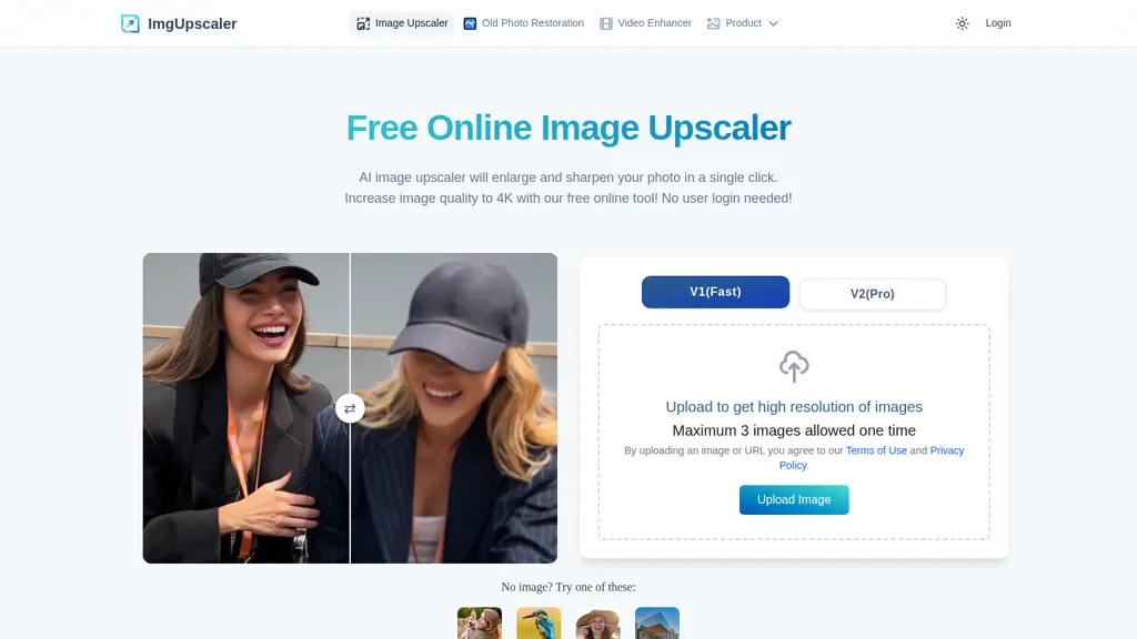 Imgupscaler AI alternatives and competitors