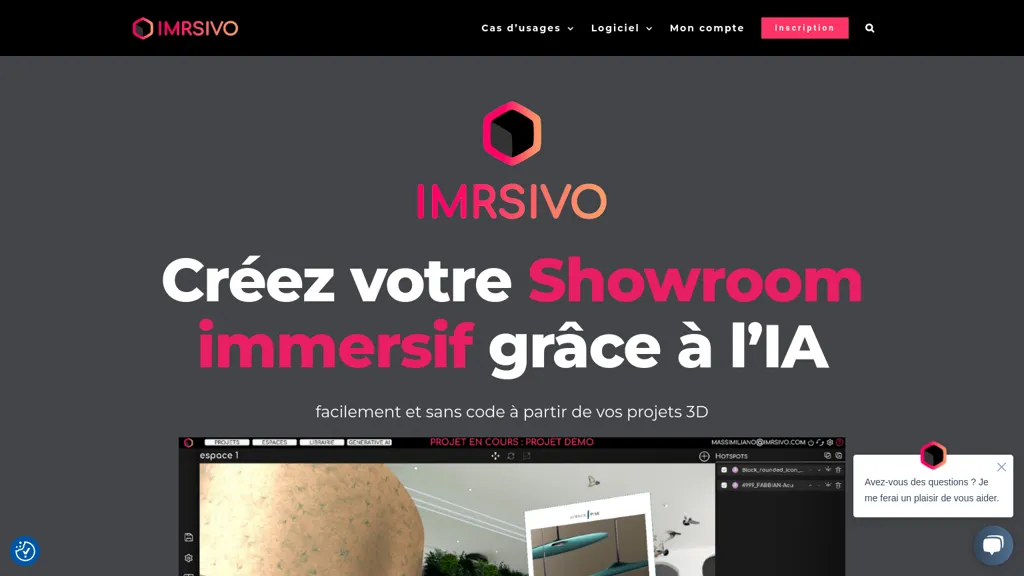 IMRSIVO website