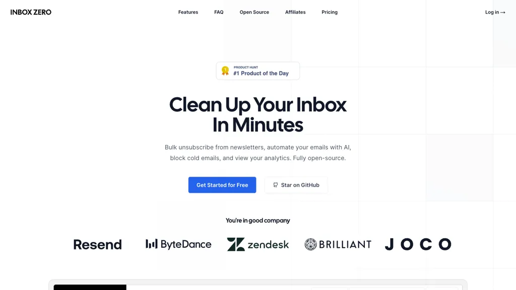 Inbox Zero website