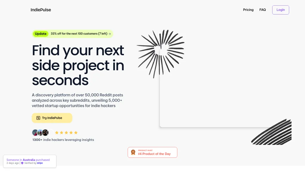 IndiePulse website