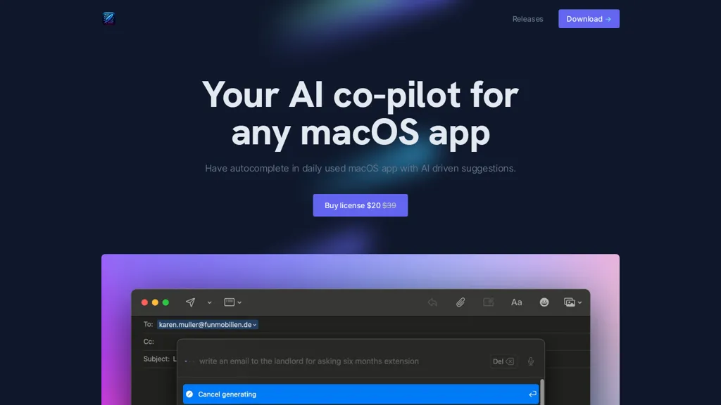 InfinipilotAI website