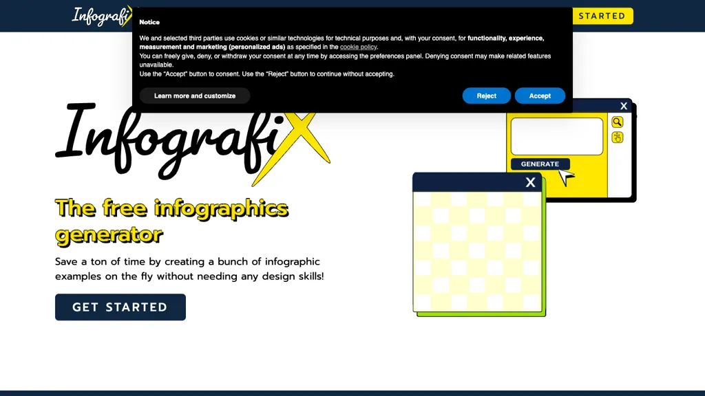 Infografix website