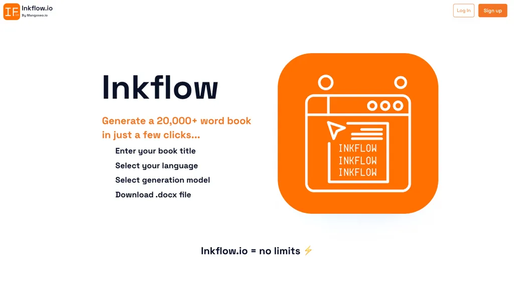 Inkflow website
