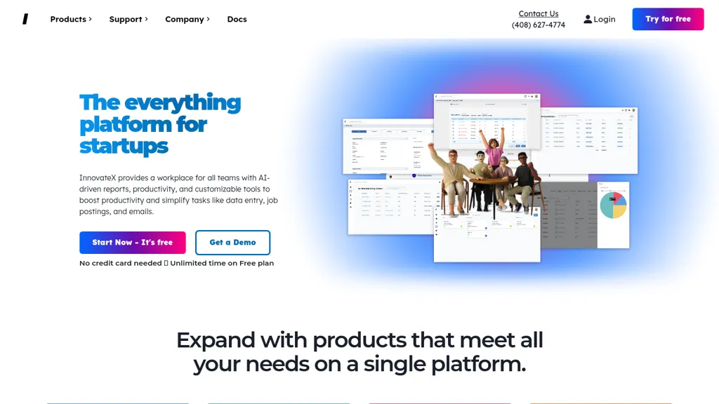 Innovatex website