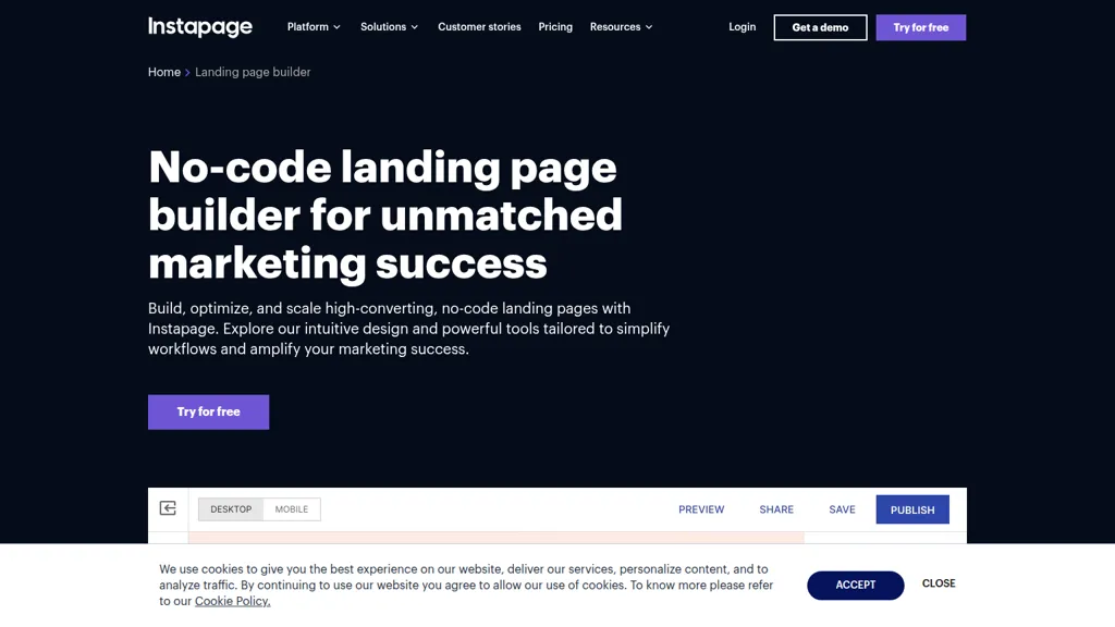 instapg.es AI tool screenshot