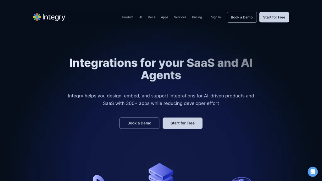 Integry website