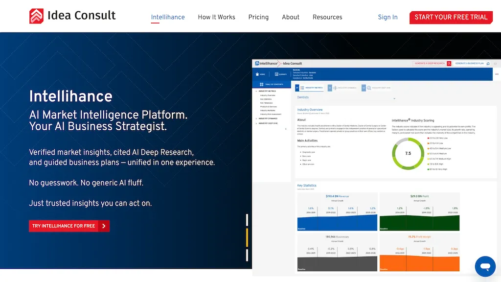 Intellihance  AI tool screenshot