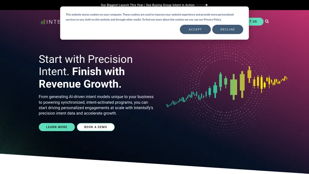 Intentsify website