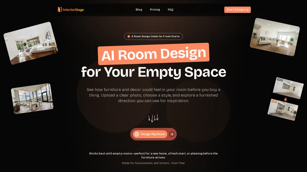 InteriorStage screenshot