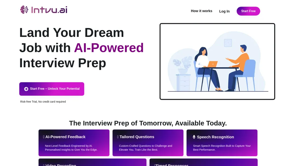Intvu website
