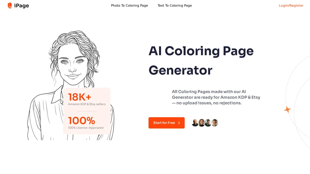 iPage.AI AI tool screenshot