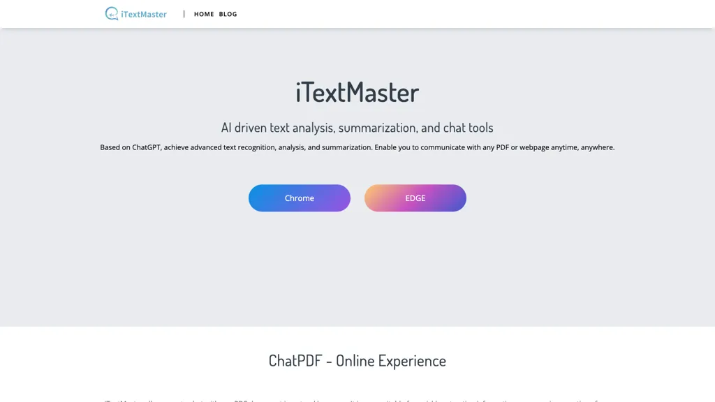 iTextMaster website