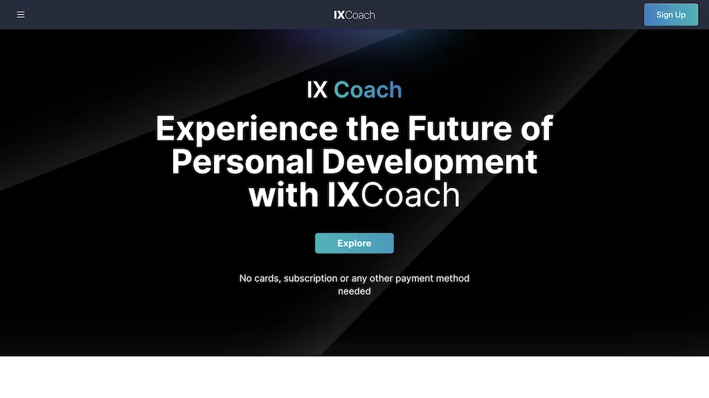 IX Coach website