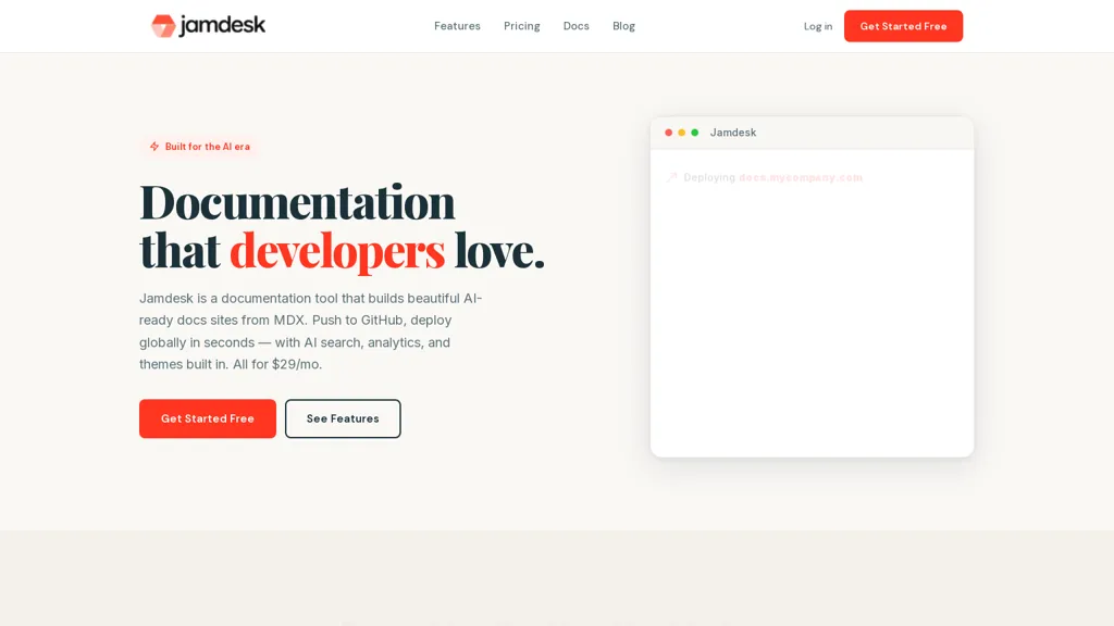 Jamdesk alternatives and competitors