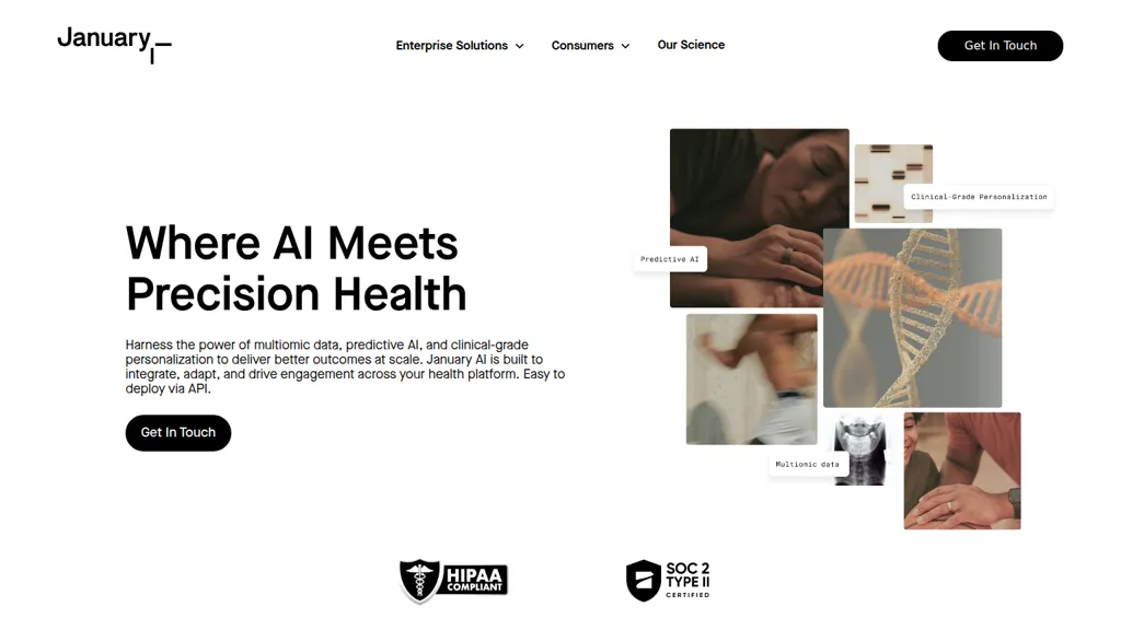 January.ai AI tool screenshot