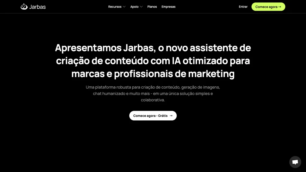 Jarbas website