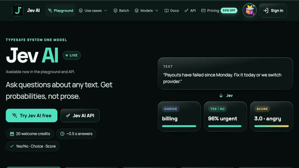 Jev-AI.pro screenshot
