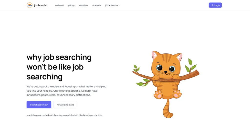 JobBoardAI.io AI tool screenshot