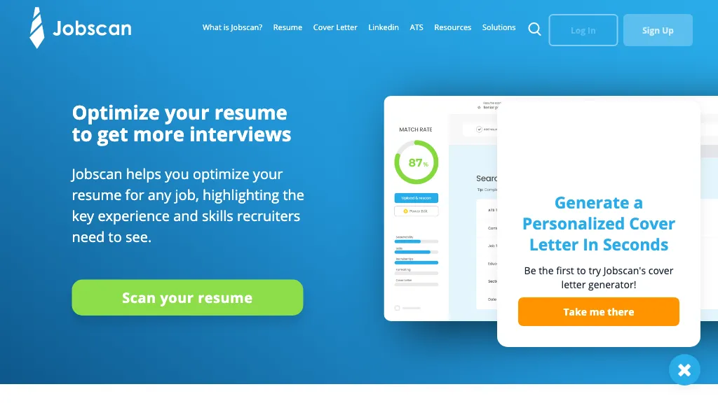 Jobscan website