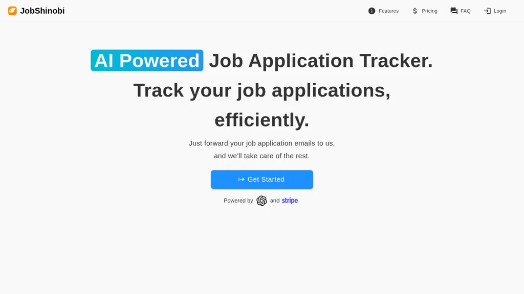 JobShinobi website