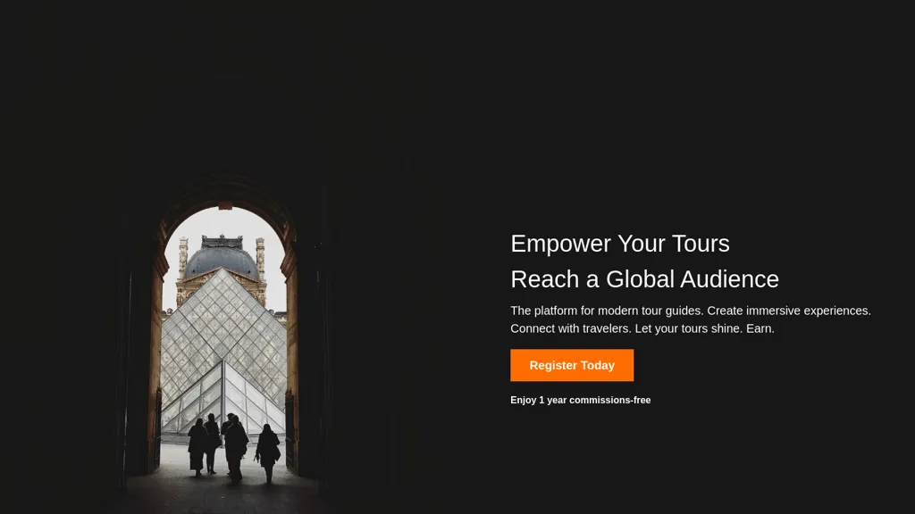 Journi website