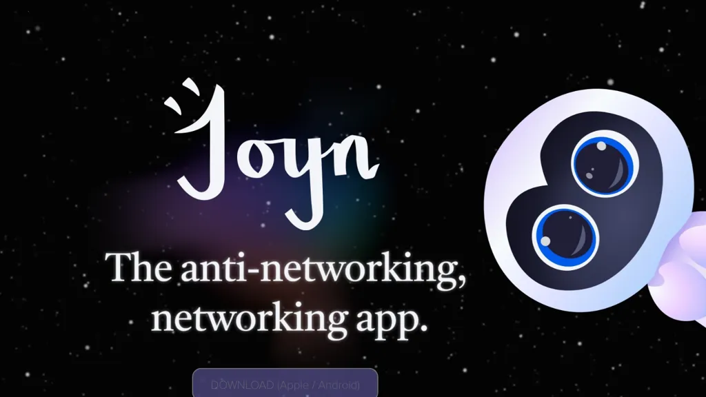 Joyn Chat website