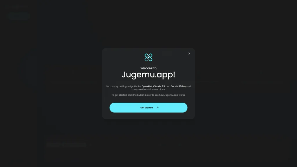 Jugemu.app AI tool screenshot