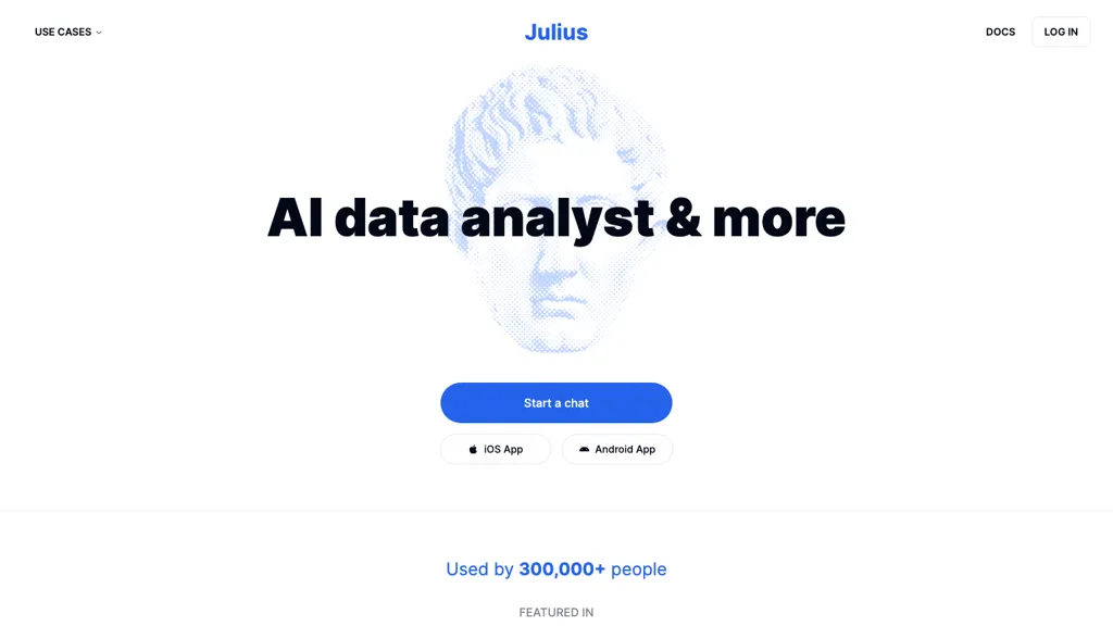 Julius website