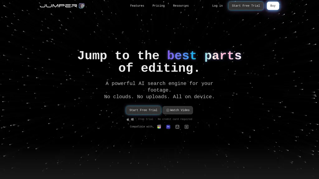Jumper website