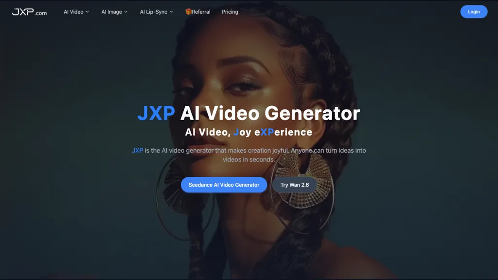 JXP AI video generator alternatives and competitors