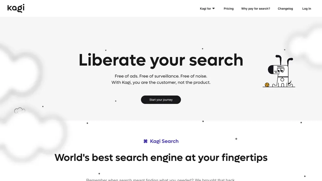 Kagi.com alternatives and competitors