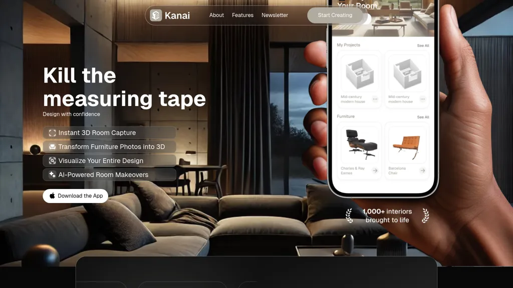Kanai website