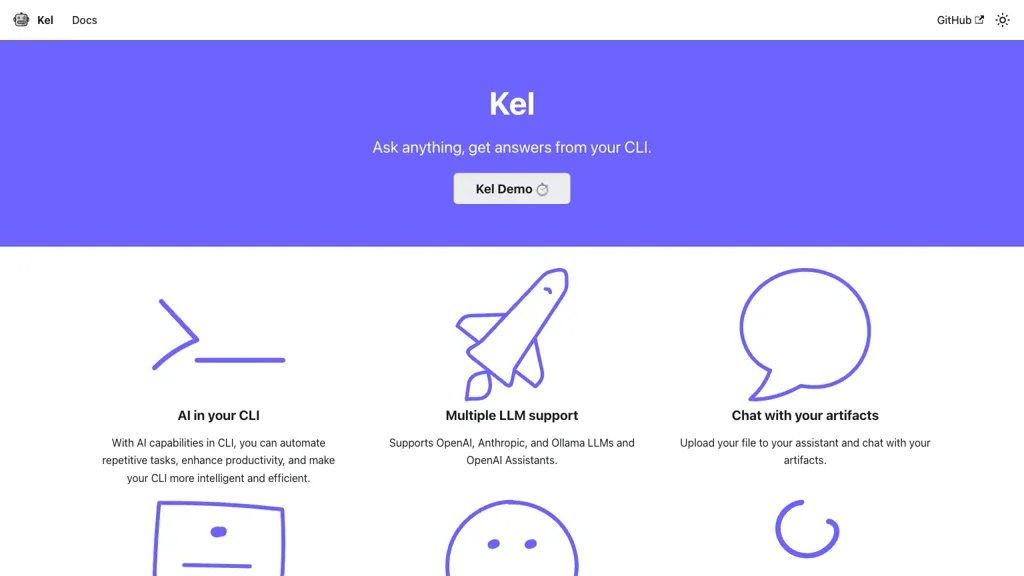 Kel website