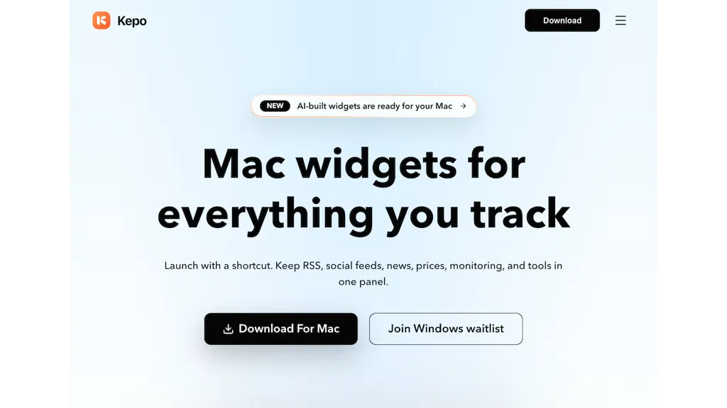 Kepo screenshot