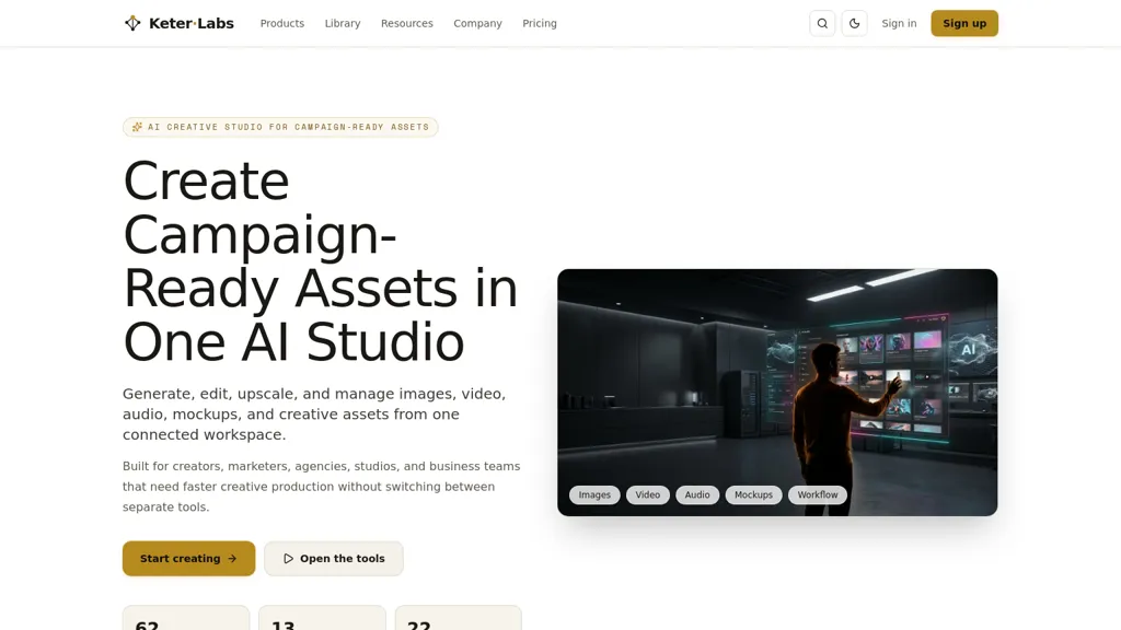 Keter Labs screenshot
