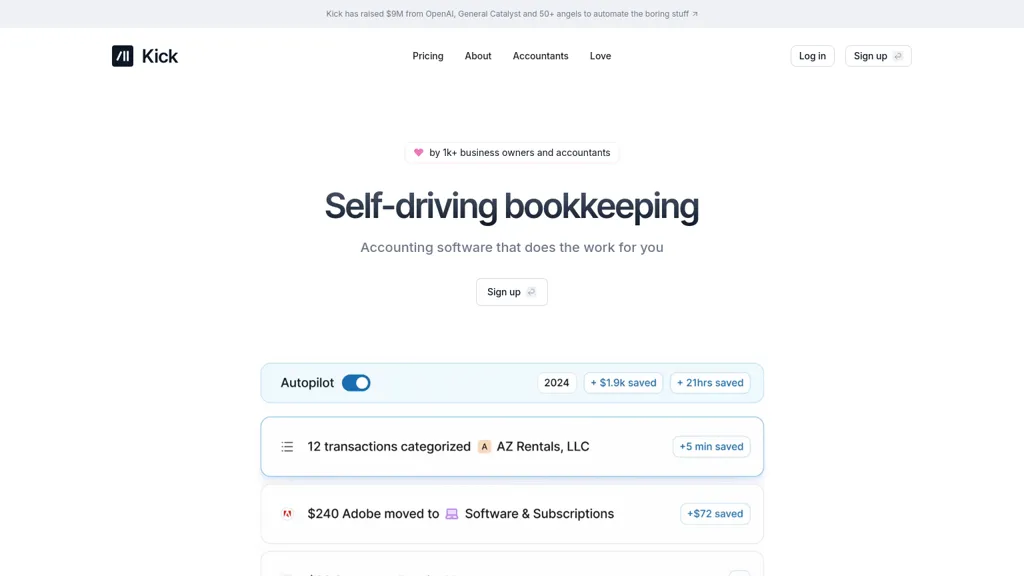 Kick website