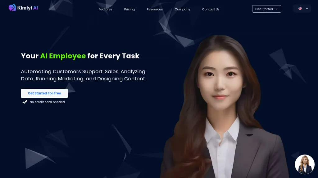 kimiyi.ai AI tool screenshot