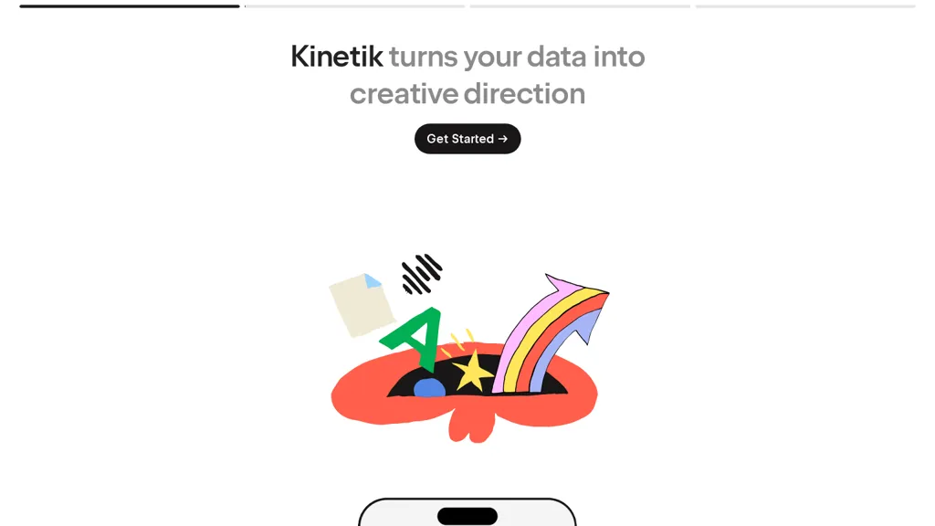 Kinetik AI tool screenshot