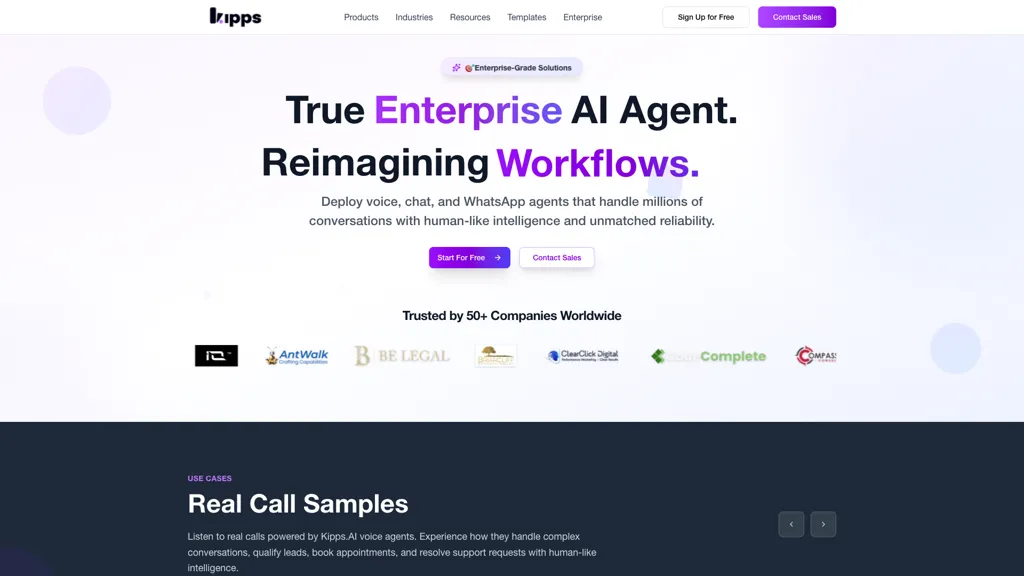 Kipps AI AI tool screenshot