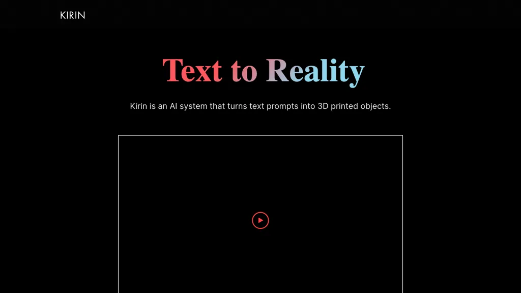 Kirin website
