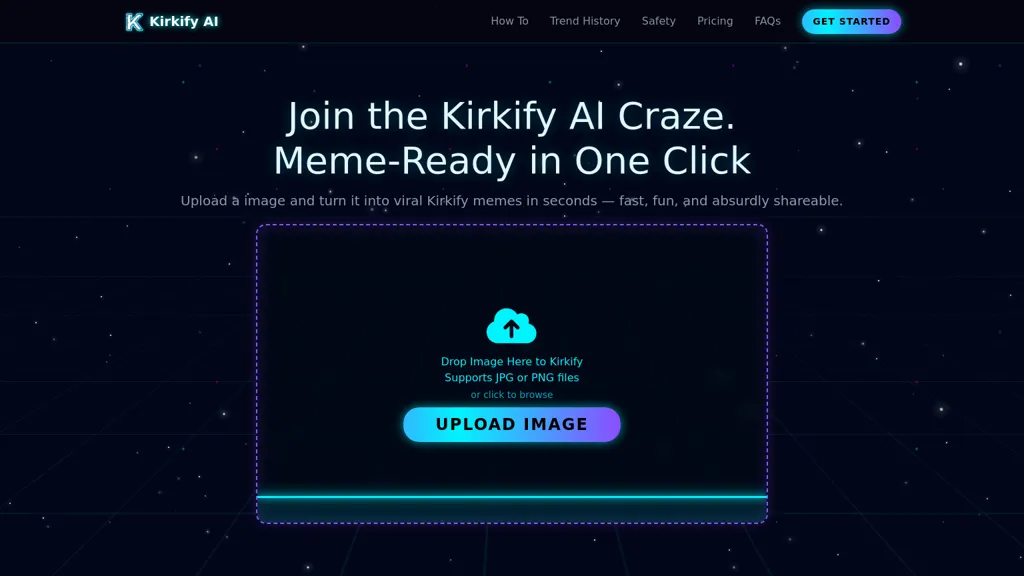 Kirkify AI AI tool screenshot