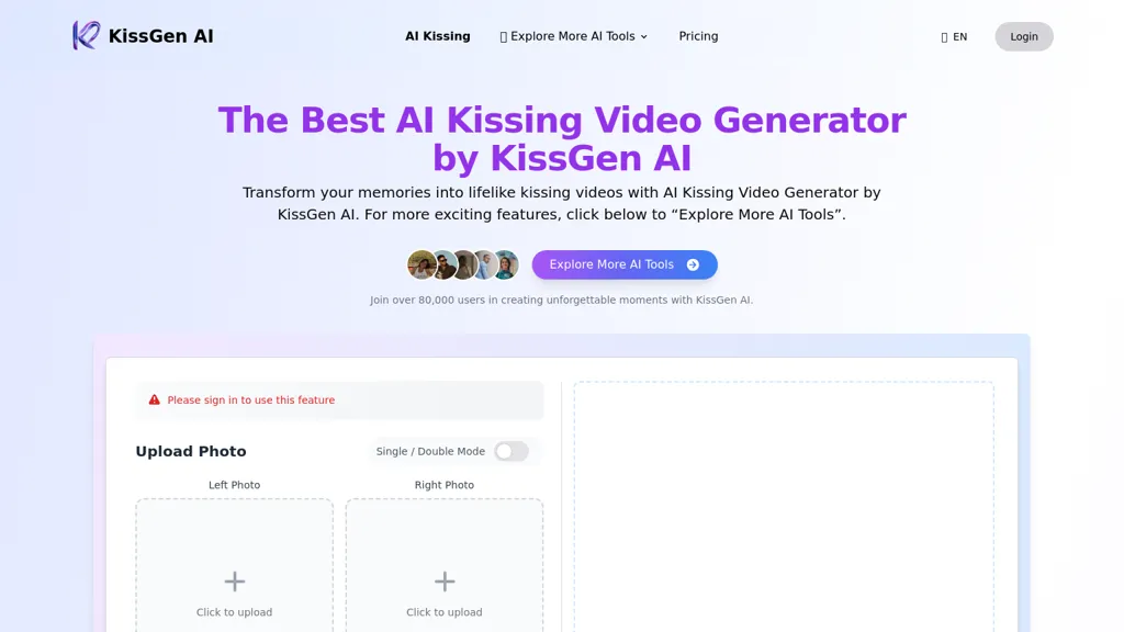 Kissgen AI alternatives and competitors